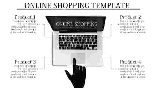 online shopping ppt-online shopping template